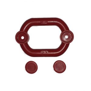 Bigfoot Red Handle incl Button Covers