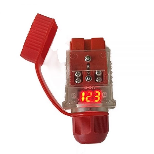 50A Anderson Plug Voltmeter