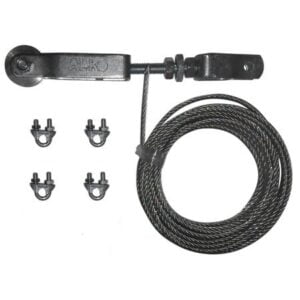 Brake Cable Kit with clamps and adjuster