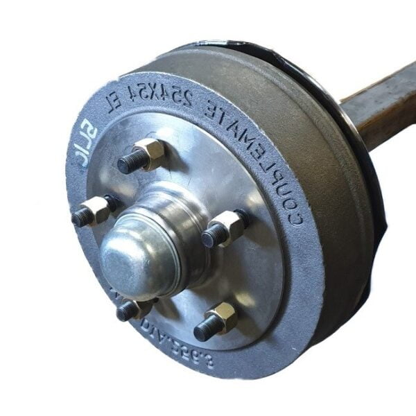 50mm square parallel axle