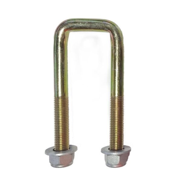 16mm square u bolt Incl Nylock and Washer